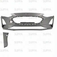 FORD FOCUS 2018-2022 FRONT BUMPER WITH SENSOR AND APA 2228990