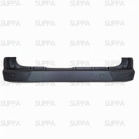 FORD TRANSIT CONNECT 2014> REAR BUMPER BLACK 1816653