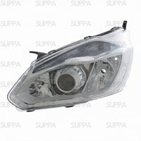 FORD TRANSIT CUSTOM 2012-2018 HEADLAMP BLACK CHROME PROJECTOR LEFT 1866467 1866470