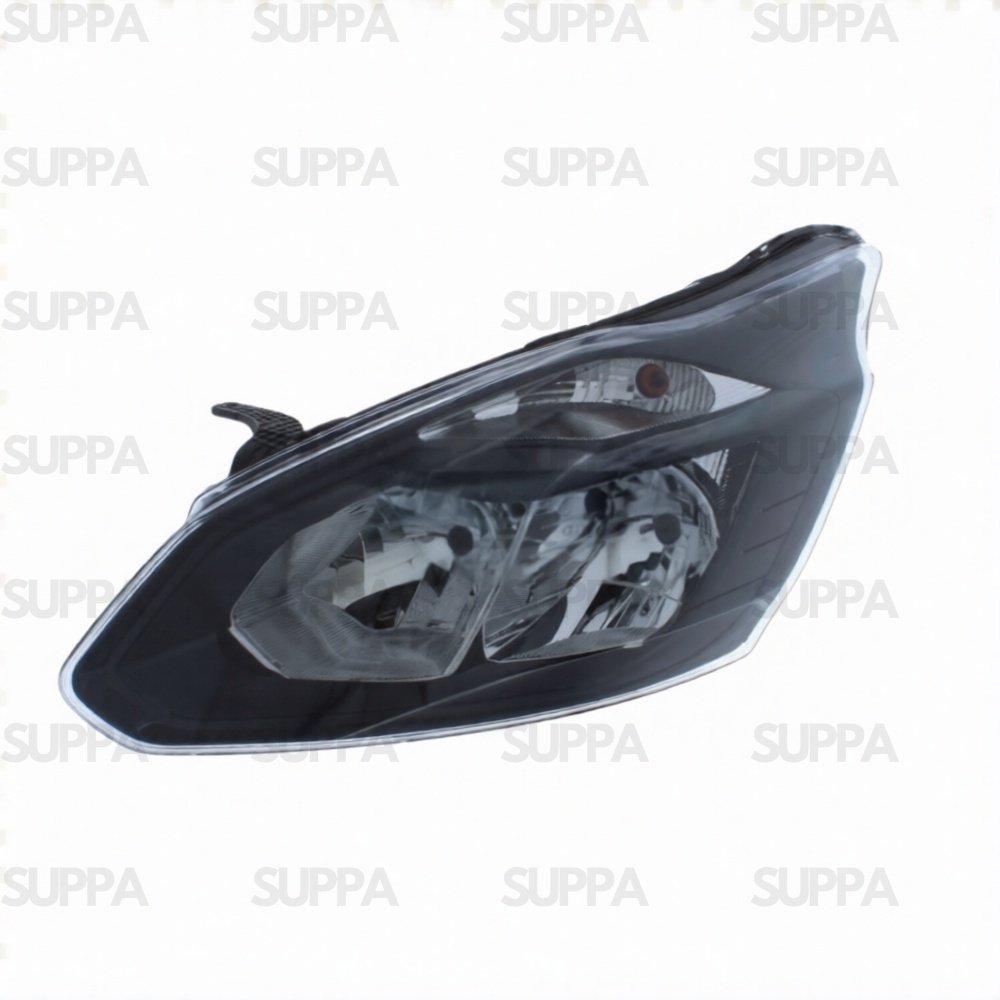 FORD TRANSIT CUSTOM 2012-2018 HEADLAMP BLACK LEFT 1778045 1779196 1783380 1801822 1818129 1866475 1866476
