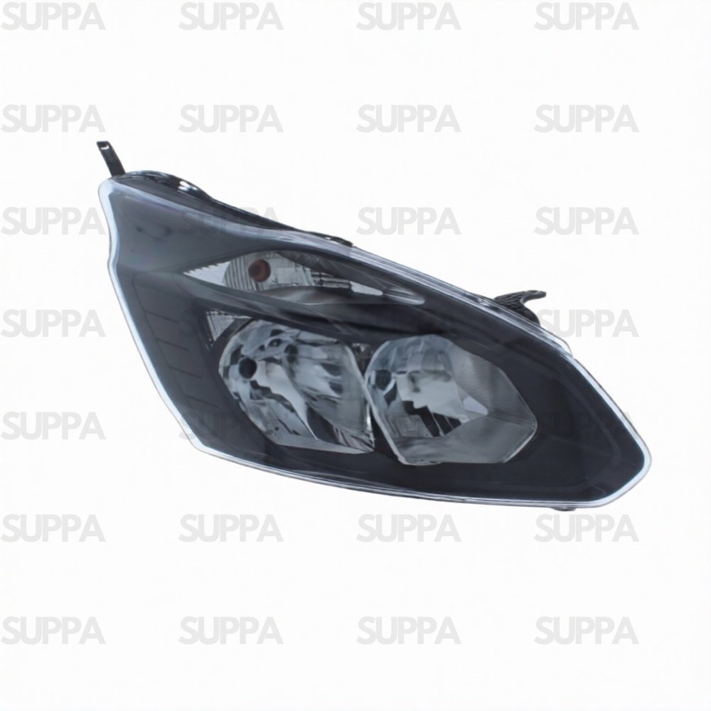 FORD TRANSIT CUSTOM 2012-2018 HEADLAMP BLACK RIGHT 1778044 1779194 1783378 1801820 1818127 1866473 1866474