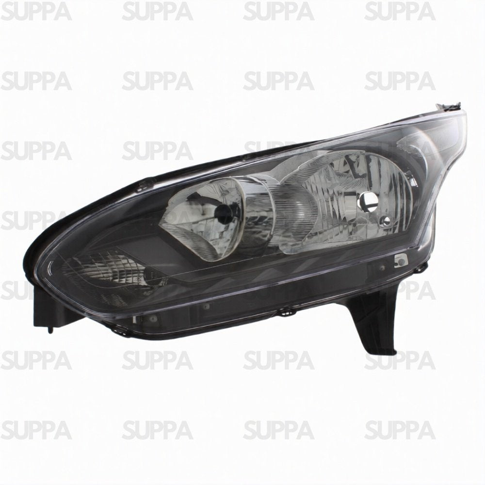FORD TRANSIT CONNECT 2014> HEADLAMP BLACK CLEAR INDICATOR LEFT 1807862 1819690 1827692