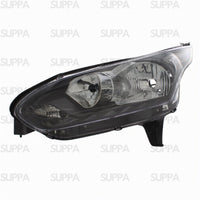 FORD TRANSIT CONNECT 2014> HEADLAMP BLACK CLEAR INDICATOR LEFT 1807862 1819690 1827692