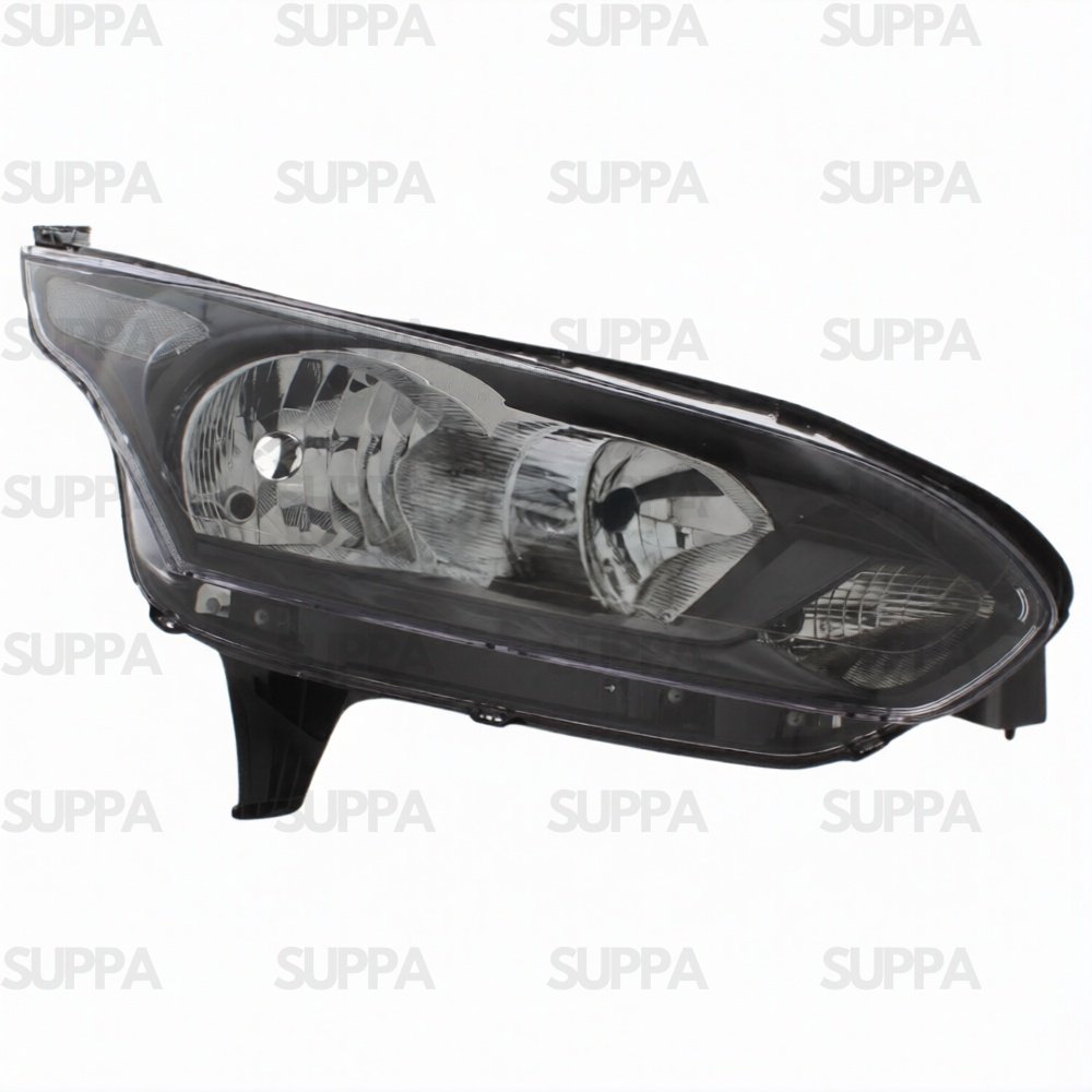 FORD TRANSIT CONNECT 2014> HEADLAMP BLACK CLEAR INDICATOR RIGHT 1807870 1819686 1827688