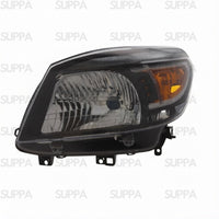 FORD RANGER 2009-2012 HEADLAMP BLACK LEFT