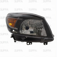 FORD RANGER 2009-2012 HEADLAMP BLACK RIGHT