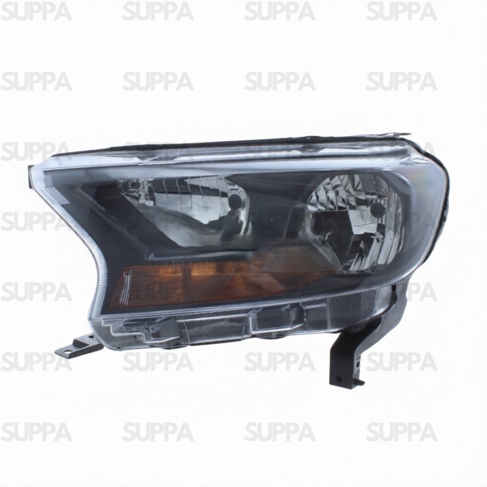 FORD RANGER 2012-2016 HEADLAMP BLACK LEFT 2019209ï¿½ï¿½