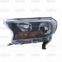 FORD RANGER 2012-2016 HEADLAMP BLACK LEFT 2019209ï¿½ï¿½