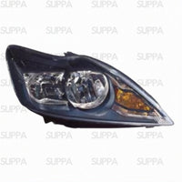FORD FOCUS 2008-2010 HEADLAMP BLACK RIGHT 1754445 1521196 1521198 1568267 1679651 1734676 1744973 1744974 1754444