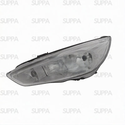 FORD FOCUS 2014-2017 HEADLAMP CHROME LED DRL LEFT 1791507