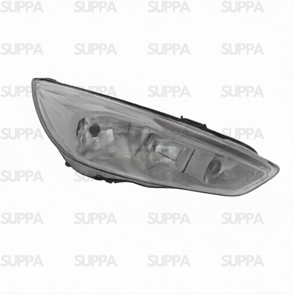 FORD FOCUS 2014-2017 HEADLAMP CHROME LED DRL RIGHT 1791505