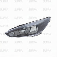 FORD FOCUS 2014-2017 HEADLAMP BLACK LED LEFT 1866246