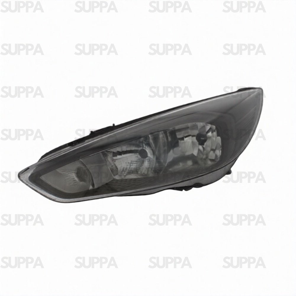 FORD FOCUS 2014-2017 HEADLAMP BLACK LEFT 1866244