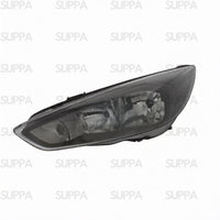 FORD FOCUS 2014-2017 HEADLAMP BLACK LEFT 1866244