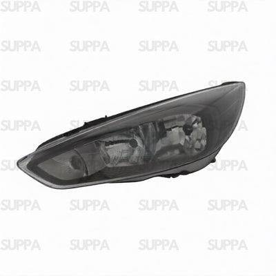 FORD FOCUS 2014-2017 HEADLAMP BLACK LEFT 1866244