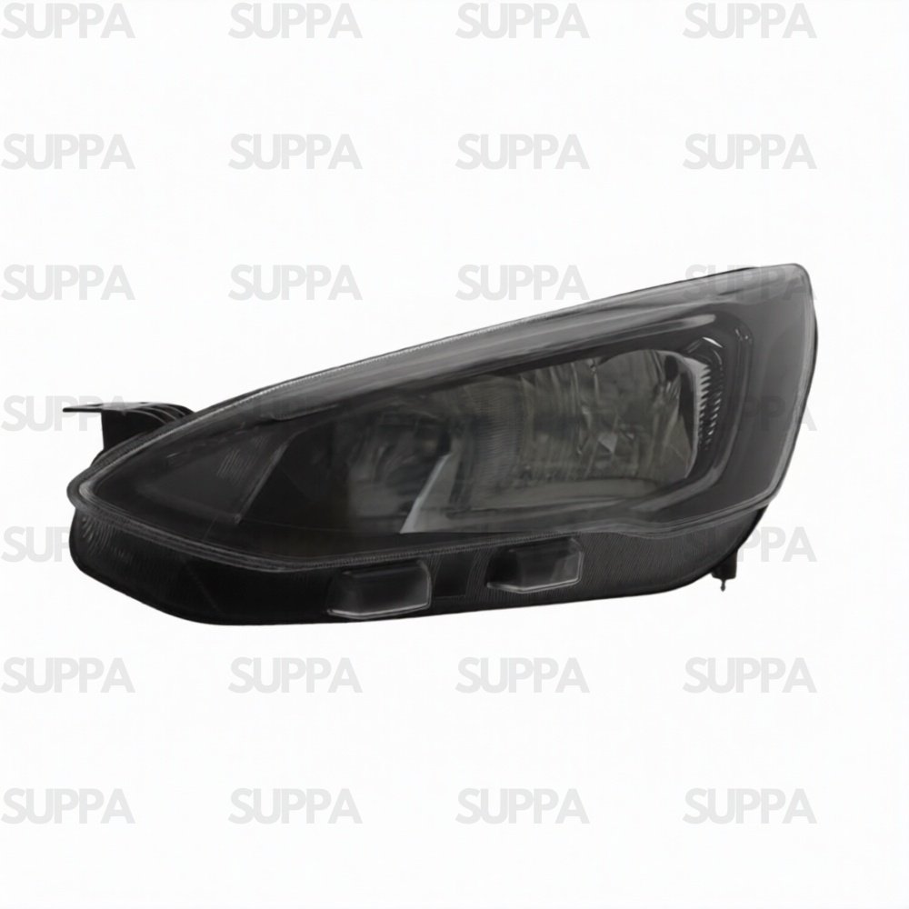 FORD FOCUS 2018-2022 HEADLAMP BLACK LED DRL LEFT 2498484