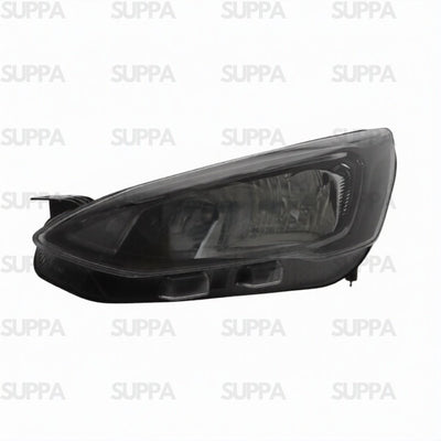 FORD FOCUS 2018-2022 HEADLAMP BLACK LED DRL LEFT 2498484