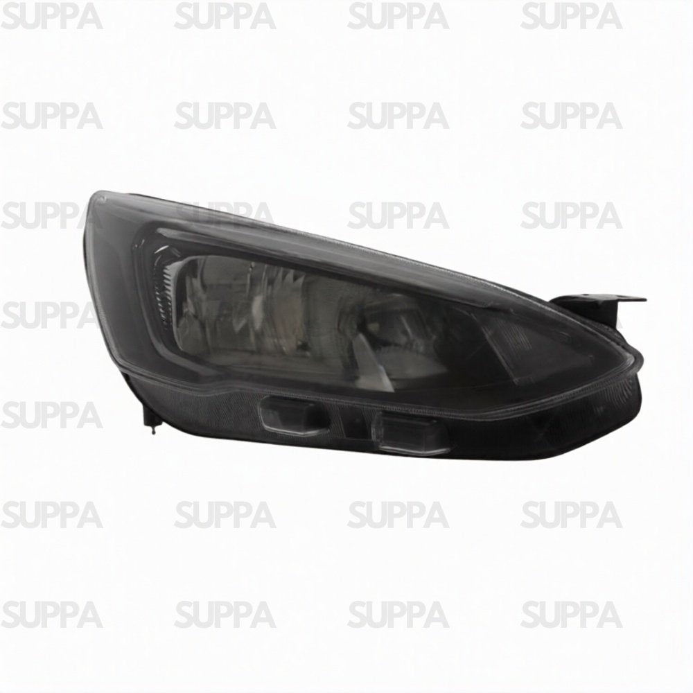 FORD FOCUS 2018-2022 HEADLAMP BLACK LED DRL RIGHT 2498482