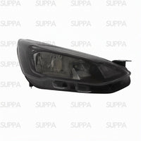 FORD FOCUS 2018-2022 HEADLAMP BLACK LED DRL RIGHT 2498482