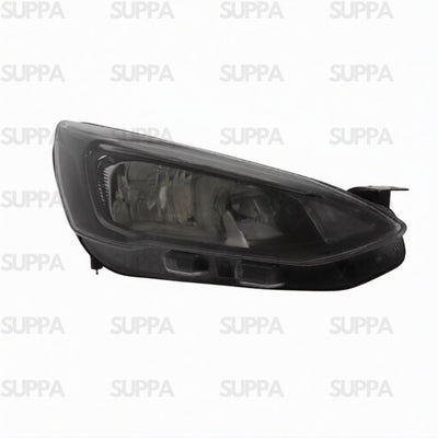 FORD FOCUS 2018-2022 HEADLAMP BLACK LED DRL RIGHT 2498482