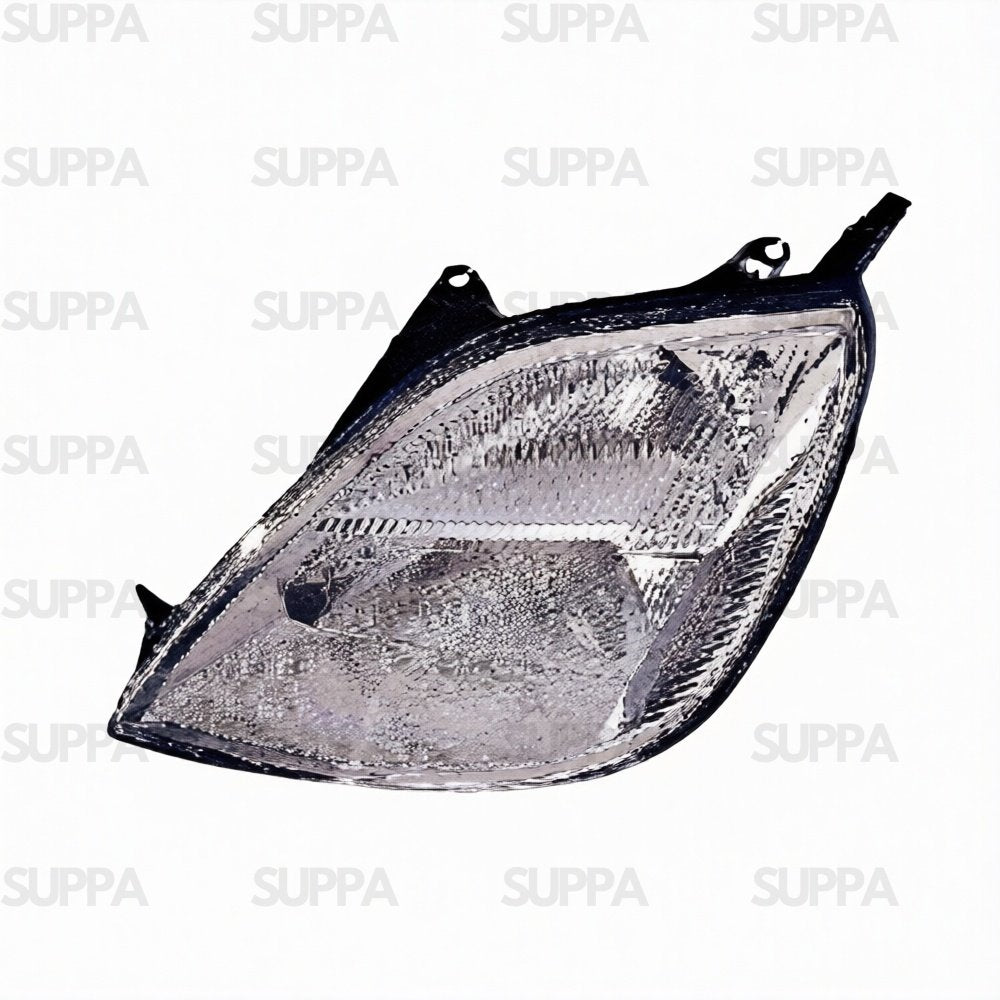 FORD FIESTA 2002-2005 HEADLAMP CHROME LEFT 1320349 1320350 1142874 1198225 1212361