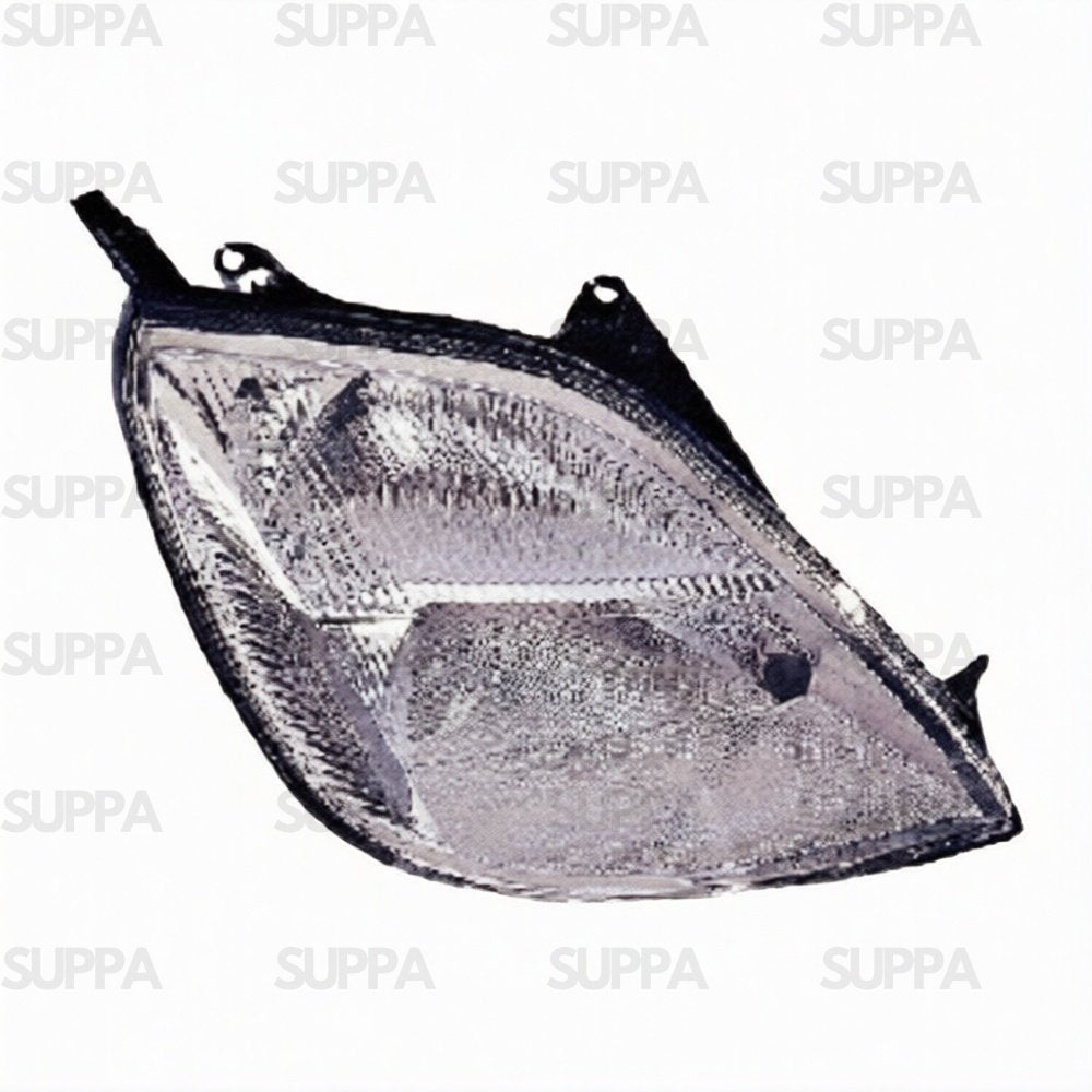 FORD FIESTA 2002-2005 HEADLAMP CHROME RIGHT 1142871 1202717 1320348 1320351 1142870 1198221 1212357