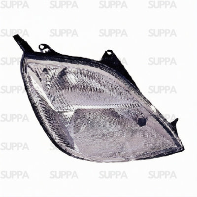 FORD FIESTA 2002-2005 HEADLAMP CHROME RIGHT 1142871 1202717 1320348 1320351 1142870 1198221 1212357