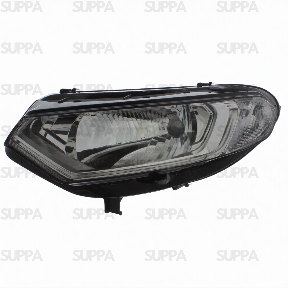 FORD ECOSPORT 2013> HEADLAMP CHROME LED DRL LEFT 2027134