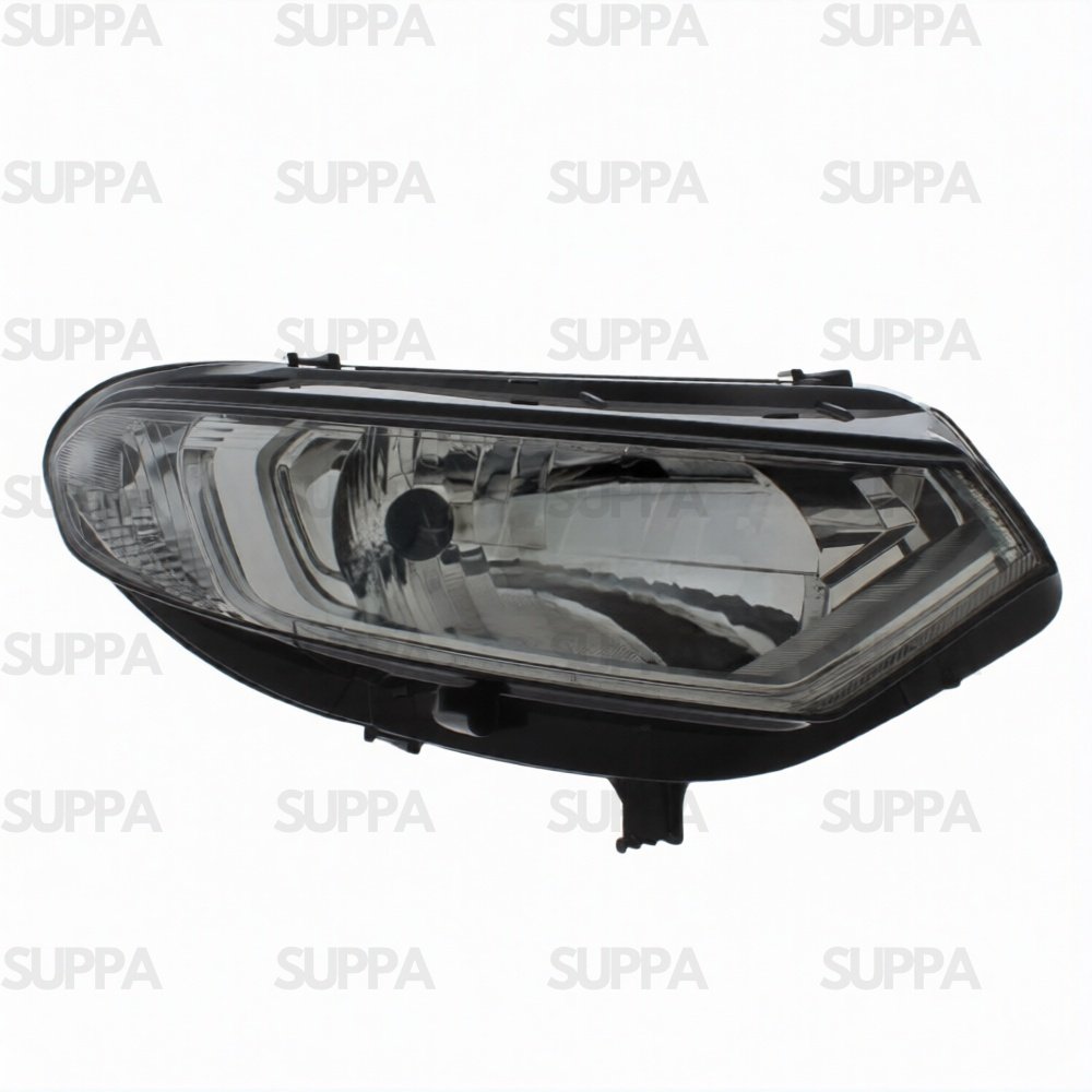 FORD ECOSPORT 2013> HEADLAMP CHROME LED DRL RIGHT 2027017
