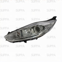 FORD FIESTA 2013-2017 HEADLAMP CHROME LED DRL LEFT 1796351 1806752 1831960 1857451 1857452 1874074 1895786 2126901 C1BB13W030DB C1BB13W030DC C1BB13W030DD C1BB13W030DE C1BB13W030DF C1BB13W030DG