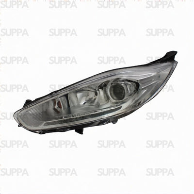 FORD FIESTA 2013-2017 HEADLAMP CHROME LED DRL LEFT 1796351 1806752 1831960 1857451 1857452 1874074 1895786 2126901 C1BB13W030DB C1BB13W030DC C1BB13W030DD C1BB13W030DE C1BB13W030DF C1BB13W030DG