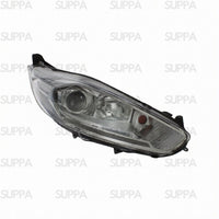 FORD FIESTA 2013-2017 HEADLAMP CHROME LED DRL RIGHT 1796345 1806747 1831956 1857446 1857447 1874080 1895782 2126883 C1BB13W029DB C1BB13W029DC C1BB13W029DD C1BB13W029DE C1BB13W029DF C1BB13W029DG C1BB13W029DH