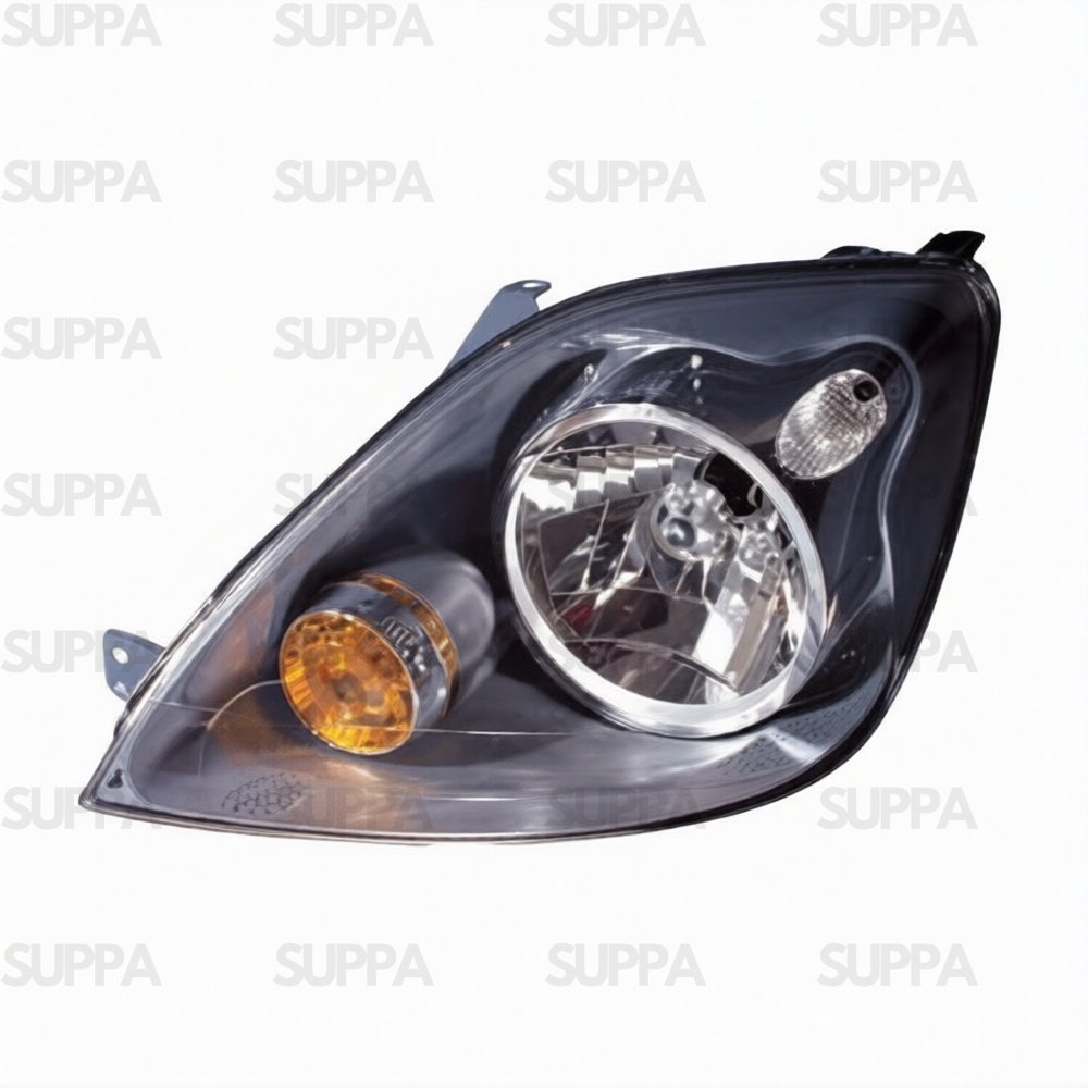 FORD FIESTA 2005-2008 HEADLAMP GREY AMBER INDICATOR LEFT 1415701 1416311 1363440