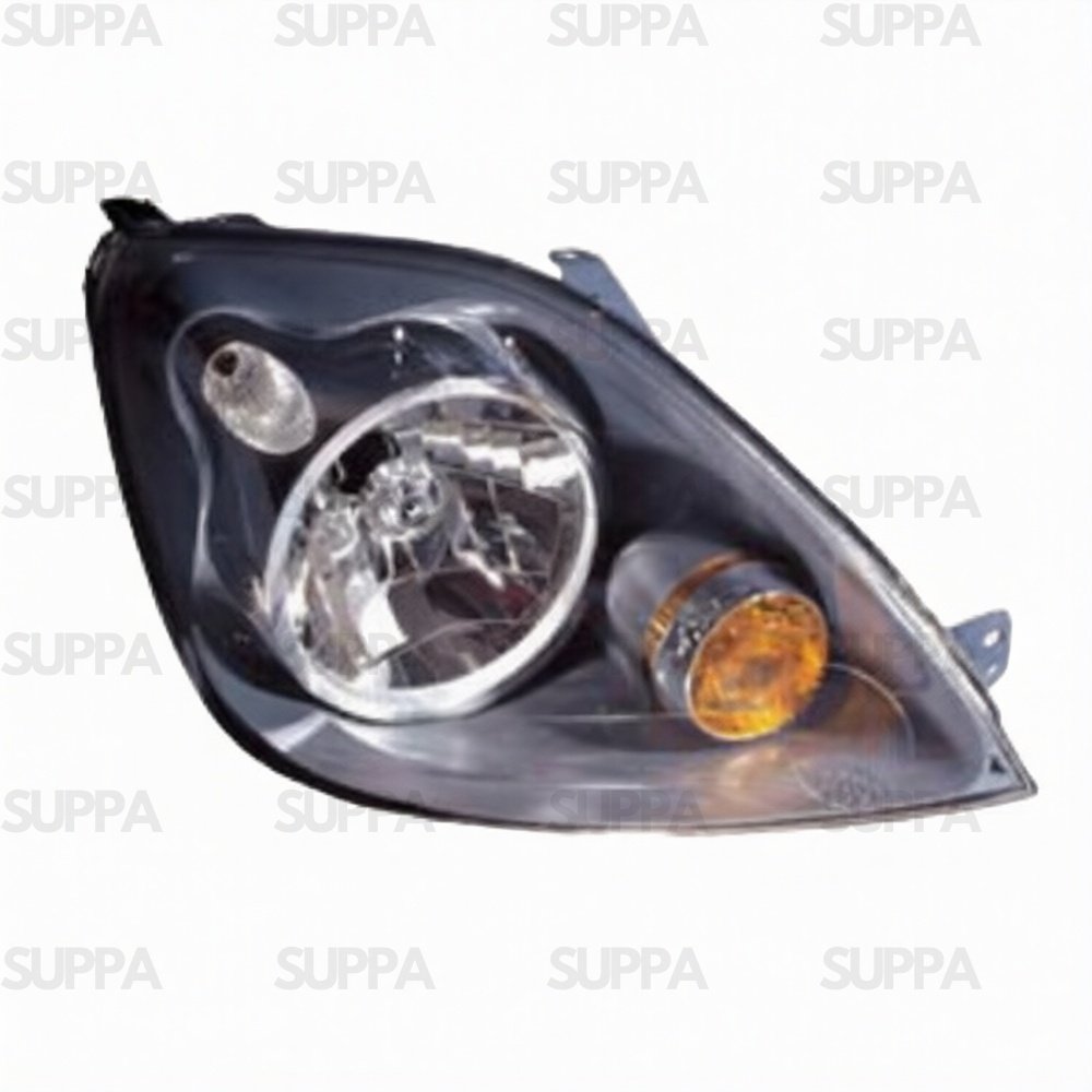 FORD FIESTA 2005-2008 HEADLAMP GREY AMBER INDICATOR LEFT 1415694 1416190 1363438