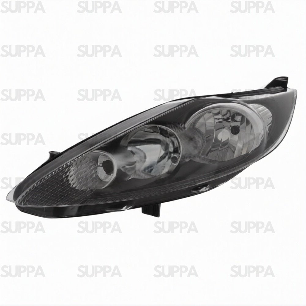 FORD FIESTA 2008-2012 HEADLAMP BLACK LEFT 1734615 1524273 1530505 1549508 1549509 1580705 1661433 1678066 1678067 1734616