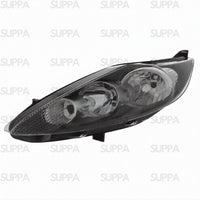 FORD FIESTA 2008-2012 HEADLAMP BLACK LEFT 1734615 1524273 1530505 1549508 1549509 1580705 1661433 1678066 1678067 1734616