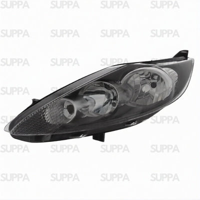 FORD FIESTA 2008-2012 HEADLAMP BLACK LEFT 1734615 1524273 1530505 1549508 1549509 1580705 1661433 1678066 1678067 1734616