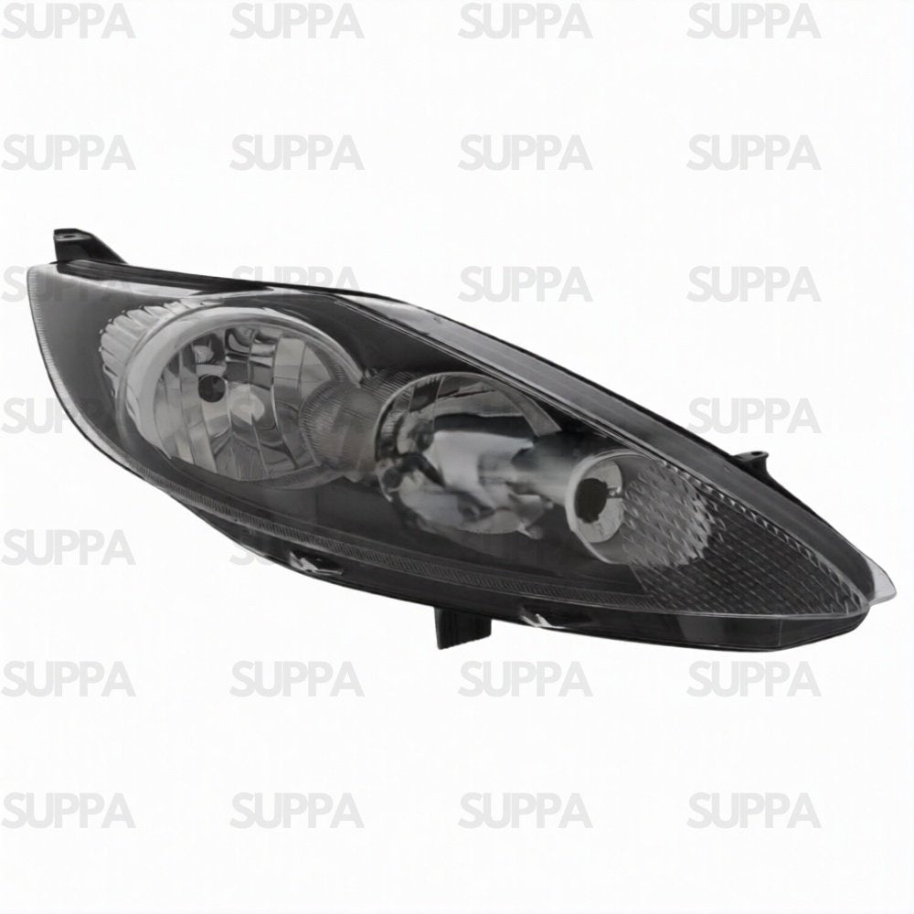 FORD FIESTA 2008-2012 HEADLAMP BLACK RIGHT 1734613 1524268 1530501 1549504 1549505 1579901 1661431 1678062 1678063 1734614