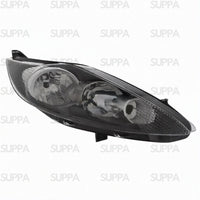 FORD FIESTA 2008-2012 HEADLAMP BLACK RIGHT 1734613 1524268 1530501 1549504 1549505 1579901 1661431 1678062 1678063 1734614