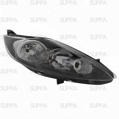 FORD FIESTA 2008-2012 HEADLAMP BLACK RIGHT 1734613 1524268 1530501 1549504 1549505 1579901 1661431 1678062 1678063 1734614