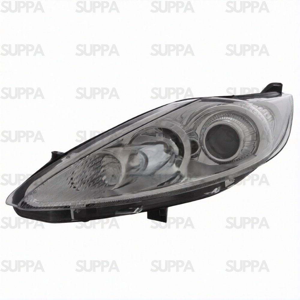 FORD FIESTA 2008-2012 HEADLAMP CHROME LEFT 1740028 1524275 1530507 1549510 1549511 1580707 1661621 1678068 1678069
