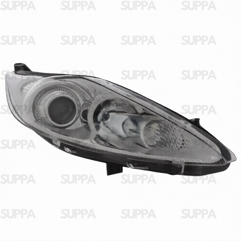 FORD FIESTA 2008-2012 HEADLAMP CHROME RIGHT 1740029 1524270 1530503 1549506 1549507 1579905 1661616 1678064 1678065 1740028