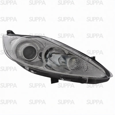 FORD FIESTA 2008-2012 HEADLAMP CHROME RIGHT 1740029 1524270 1530503 1549506 1549507 1579905 1661616 1678064 1678065 1740028