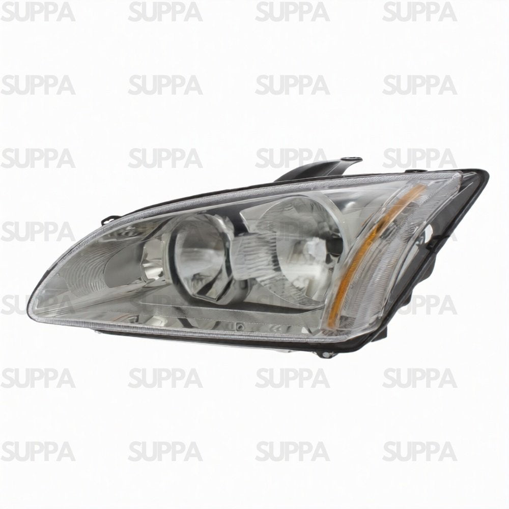 FORD FOCUS 2004-2007 HEADLAMP CHROME LEFT 1324257 1480990 1324256 1385257 1456967
