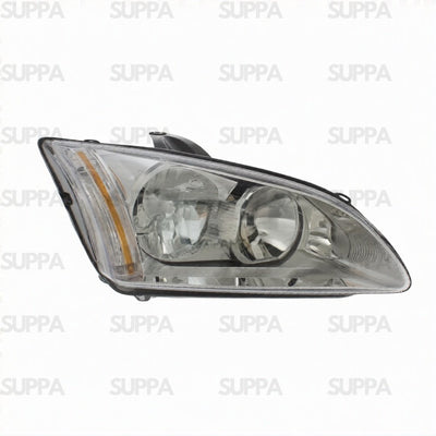 FORD FOCUS 2004-2007 HEADLAMP CHROME RIGHT 1456964 1480979 1324247 1384543 1456963