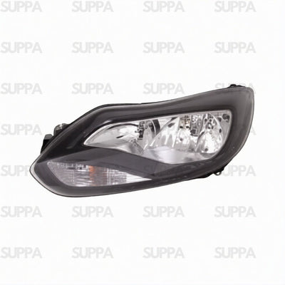 FORD FOCUS 2011-2014 HEADLAMP BLACK LEFT 1710195 1713249 1719076 1721999 1722011 1724174 1724803 1735196 1735199 1735212 1751121 1751122 1768365 1786449 1838646 1873935 1873936