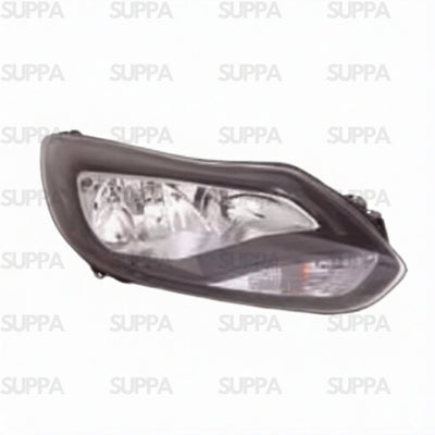 FORD FOCUS 2011-2014 HEADLAMP BLACK RIGHT 1710191 1713247 1719069 1721995 1722007 1724170 1724801 1735192 1735193 1735208 1751117 1768369 1786448 1790391 1838641 1873933 1873934
