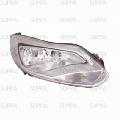 FORD FOCUS 2011-2014 HEADLAMP CHROME RIGHT 1710189 1713246 1719065 1721993 1722005 1724168 1724800 1735190 1735206 1751115 1768370 1769186 1786445 1790389 1838639 1873925 1873931 BM5113W029BG