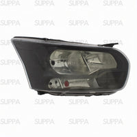 FORD TRANSIT 2016-2019 HEADLAMP BLACK RIGHT 2310702