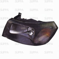 FORD TRANSIT 2000-2006 HEADLAMP BLACK LEFT 1140058 1205195 1232642 1232644 1353956 4695266 4696762 4696772 4696801 1114874 1205198 1232634 1353985 4695290